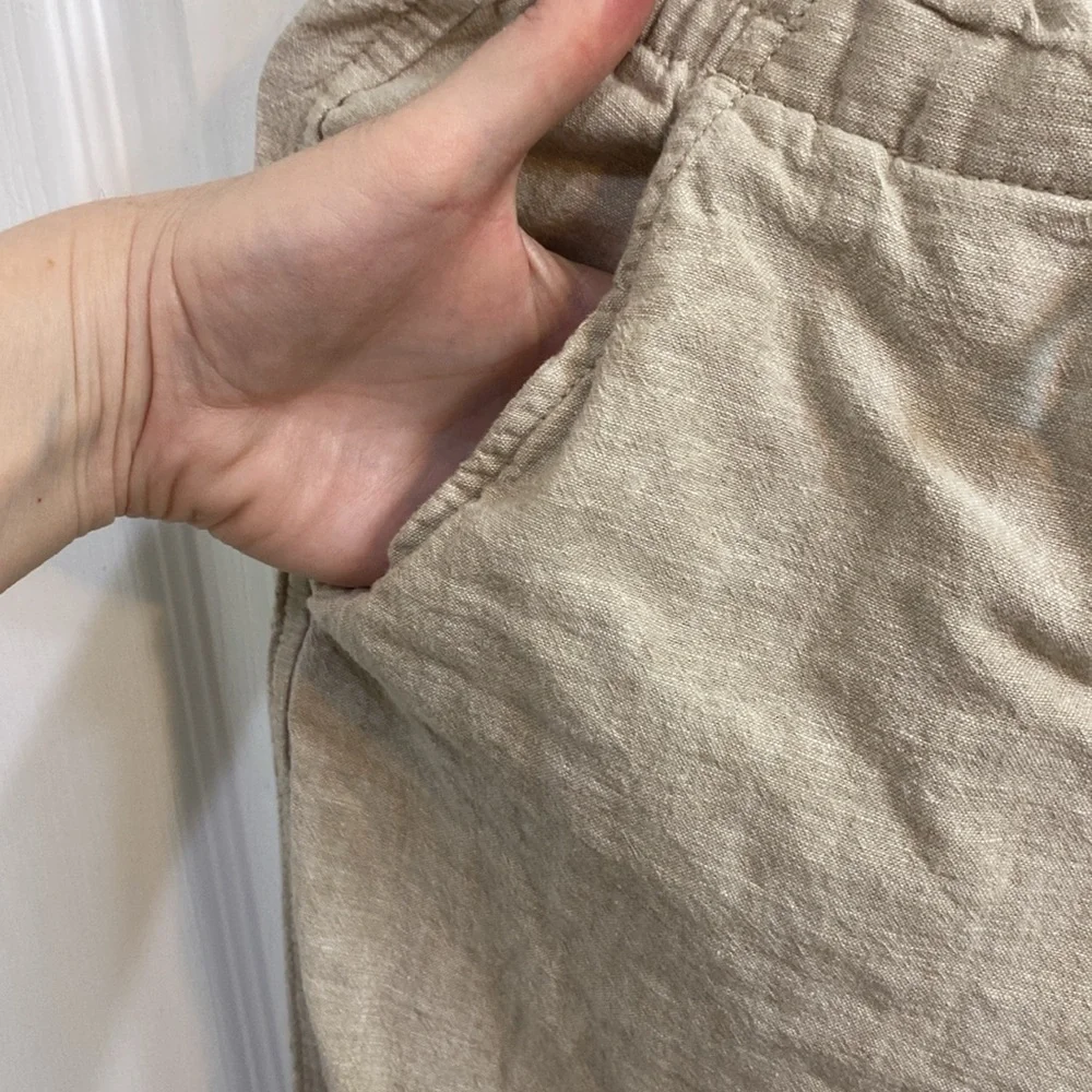 Joe Fresh Tan Women's Pants - Picture 3 of 6